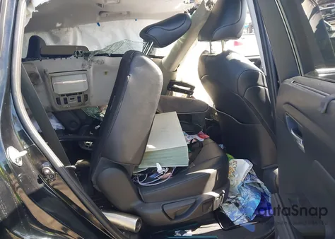 2021 Toyota Highlander Xle из США, поврежденный, VIN 5TDHZRBH1MS535356